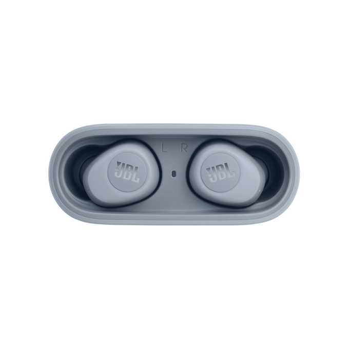 JBL Wave 100TWS - Blue - True Wireless In-Ear Headphones - Detailshot 3 image number null